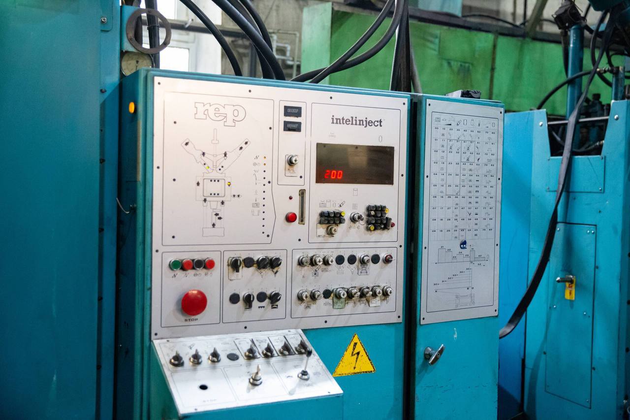 Более 1000 тонн резиновых изделий в год: подольский завод «Полиэдр» увеличивает мощности производства   Более 1000 тонн резиновых изделий в год: подольский завод «Полиэдр» увеличивает мощности производства