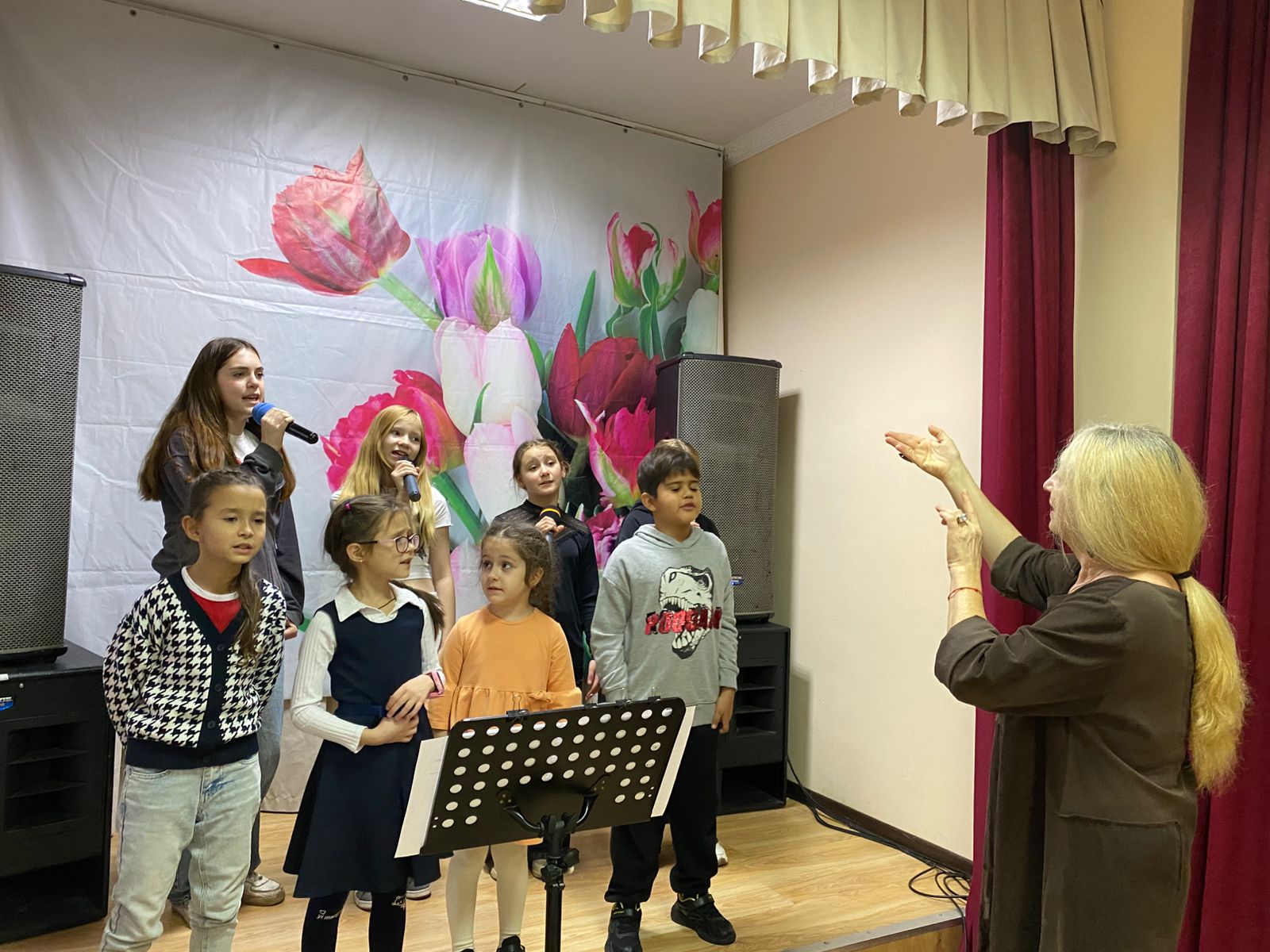 Наши новости. Мастер-класс по вокалу "Петь может каждый" г.о.Чехов