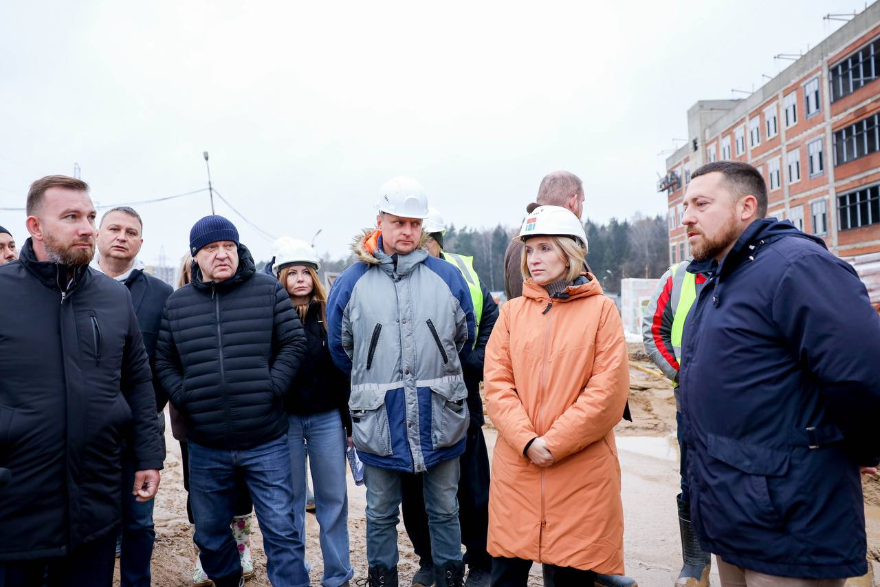 Юлия Купецкая: В ЖК «Пироговская Ривьера» ведется строительство новой школы на 600 мест Юлия Купецкая: В ЖК «Пироговская Ривьера» ведется строительство новой школы на 600 мест