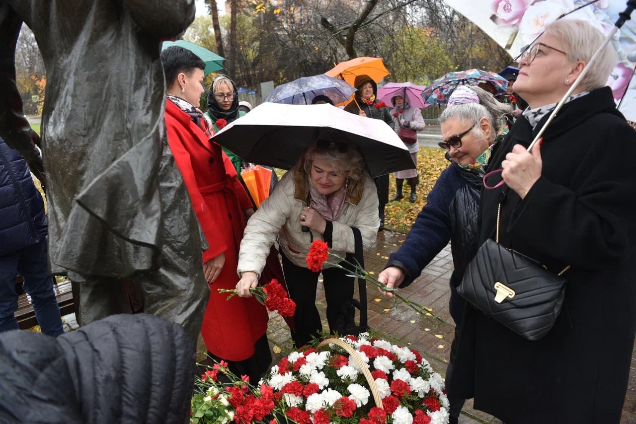 Акция, посвященная памяти писателя Андрея Белого, прошла в Балашихе Акция, посвященная памяти писателя Андрея Белого, прошла в Балашихе