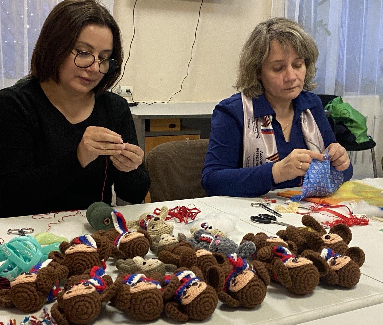 Пушкинские общественные организации «Виктория» и «Творческие многодетные семьи» поздравили с Днем волонтера Пушкинские общественные организации «Виктория» и «Творческие многодетные семьи» поздравили с Днем волонтера