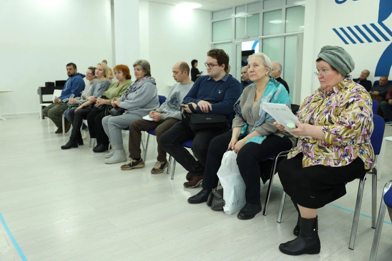 Встреча со старостами сельских населенных пунктов прошла в Мытищах Встреча со старостами сельских населенных пунктов прошла в Мытищах