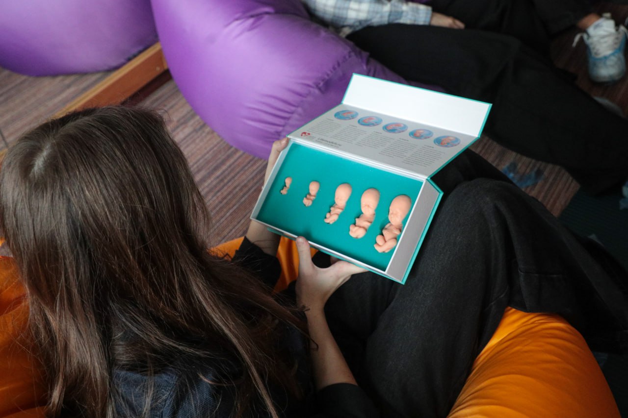 Очередной поток проекта для подростков «Пора все знать» выпустился в Балашихе Очередной поток проекта для подростков «Пора все знать» выпустился в Балашихе