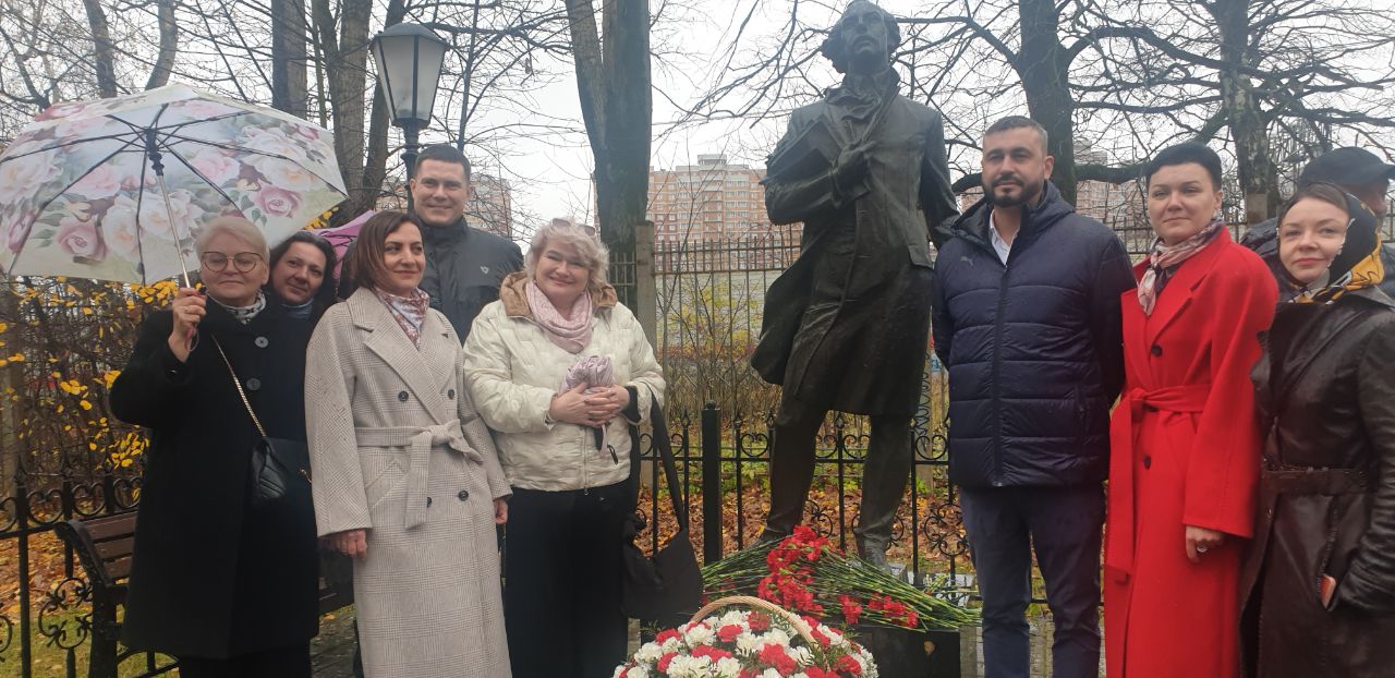 Акция, посвященная памяти писателя Андрея Белого, прошла в Балашихе