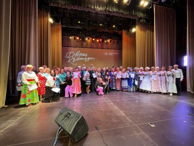 29 октября в большом зале ДК «Исток» г. Фрязино состоялся Фестиваль-конкурс «Модное долголетие» Мероприятие проводилось при поддержке Министерства культуры и туризма Московской области