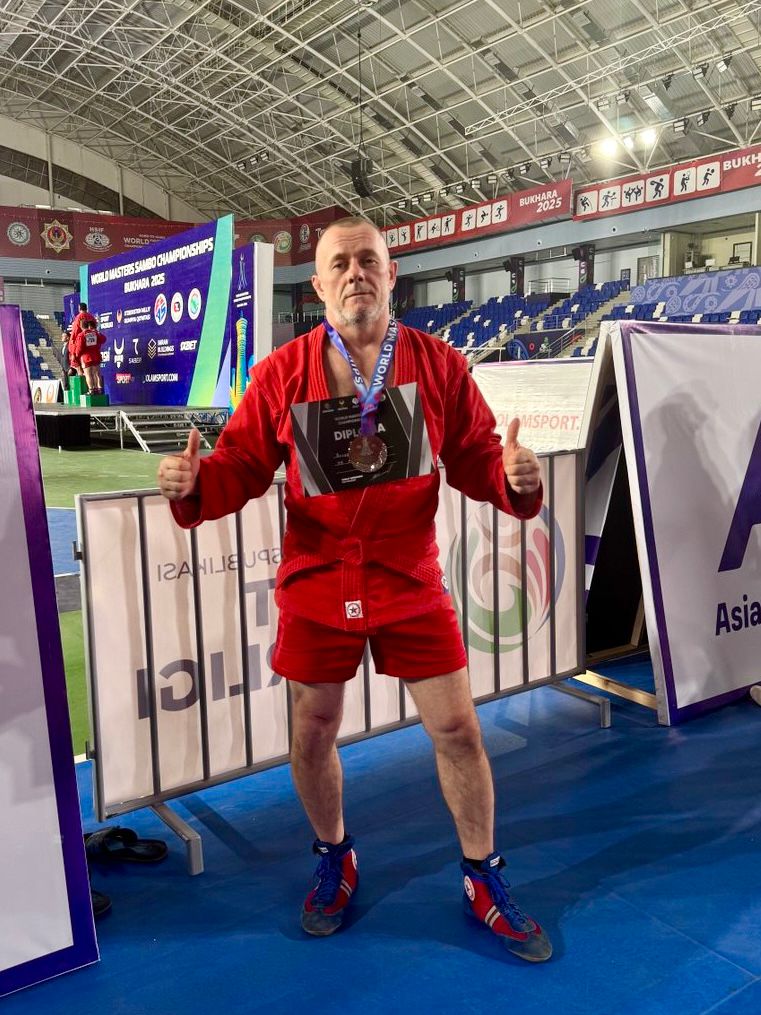 Вячеслав Бусыгин — гордость округа Красногорск Вячеслав Бусыгин — гордость округа Красногорск