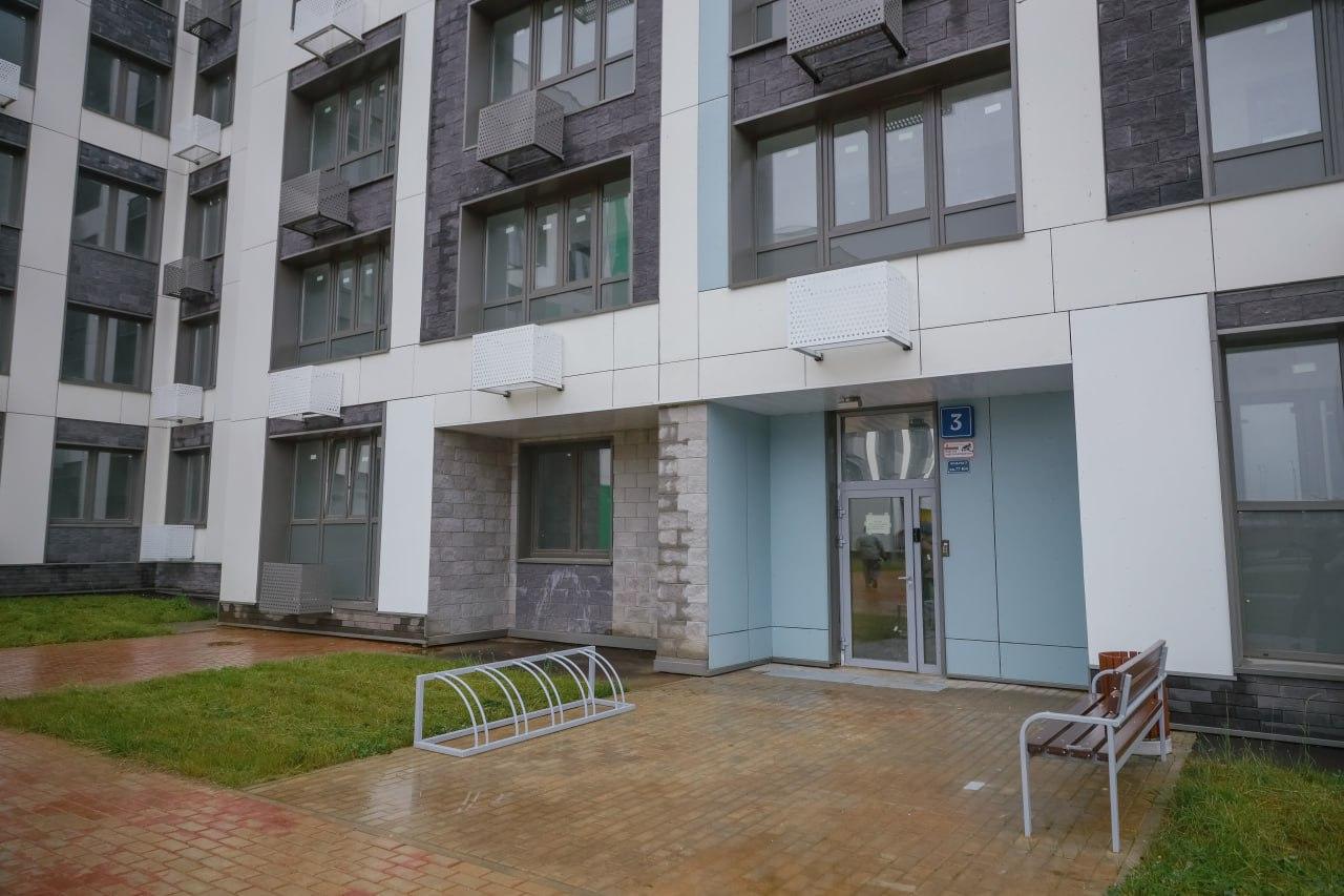 В Сергиево-Посадском округе жители аварийных домов получают ключи от новых квартир В Сергиево-Посадском округе жители аварийных домов получают ключи от новых квартир