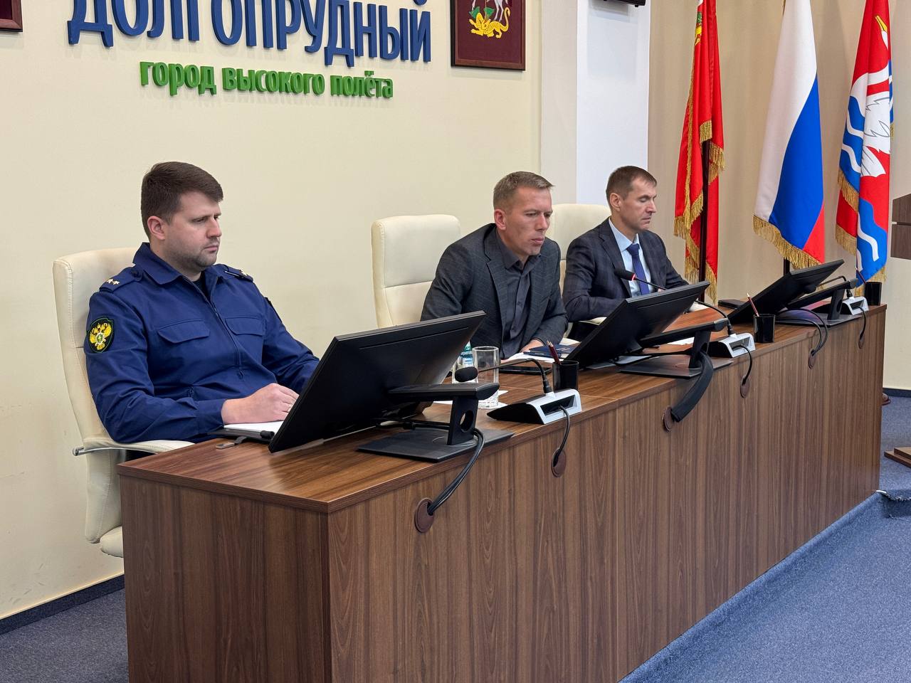 Вопросы безопасного и комфортного движения обсудили в Долгопрудном Вопросы безопасного и комфортного движения обсудили в Долгопрудном