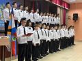 Сегодня в стенах нашей гимназии состоялось важное событие — приведение к торжественному обещанию предкадетов учащихся 5-го кадетского класса!