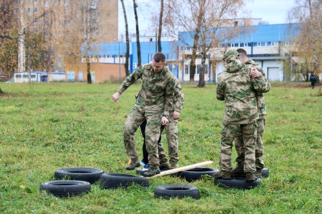 Военно-патриотическая игра "Тропа победителей" прошла в Ступино Военно-патриотическая игра "Тропа победителей" прошла в Ступино