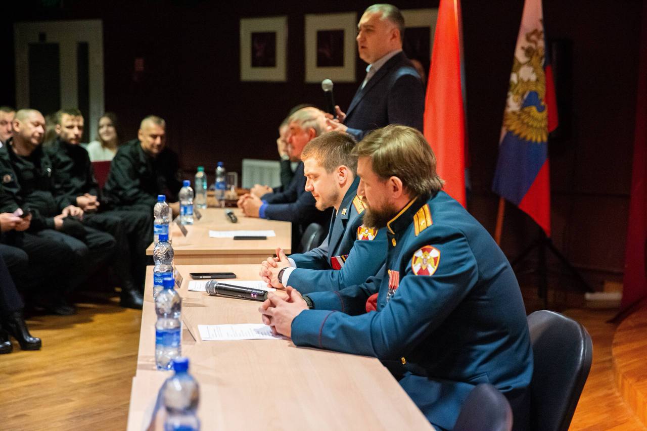 С подольской молодежью обсудили вопросы безопасности и толерантности