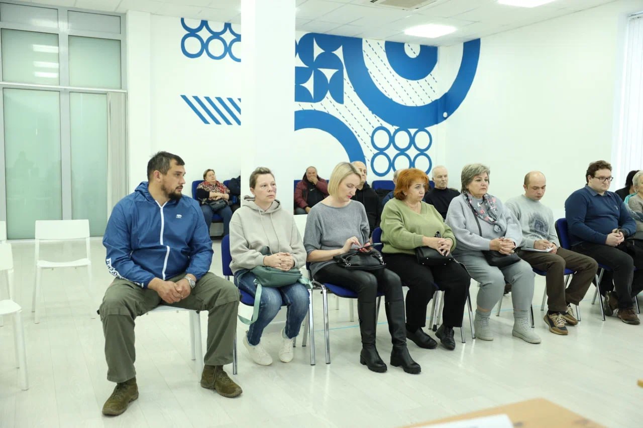 Встреча со старостами сельских населенных пунктов прошла в Мытищах Встреча со старостами сельских населенных пунктов прошла в Мытищах