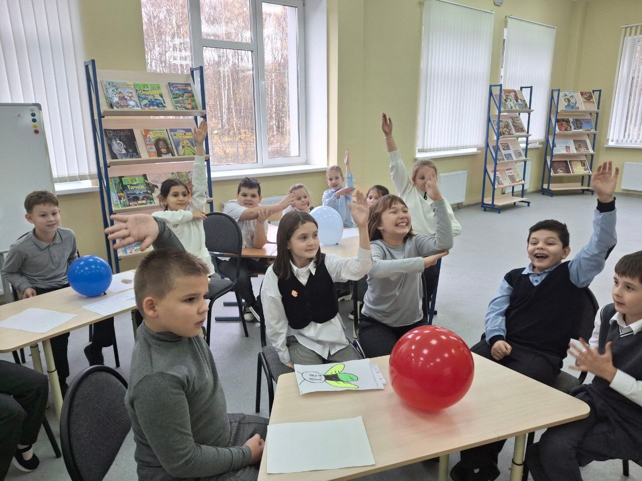 Ученики чеховской школы отправились в увлекательное путешествие по произведениям Виктора Драгунского Ученики чеховской школы отправились в увлекательное путешествие по произведениям Виктора Драгунского