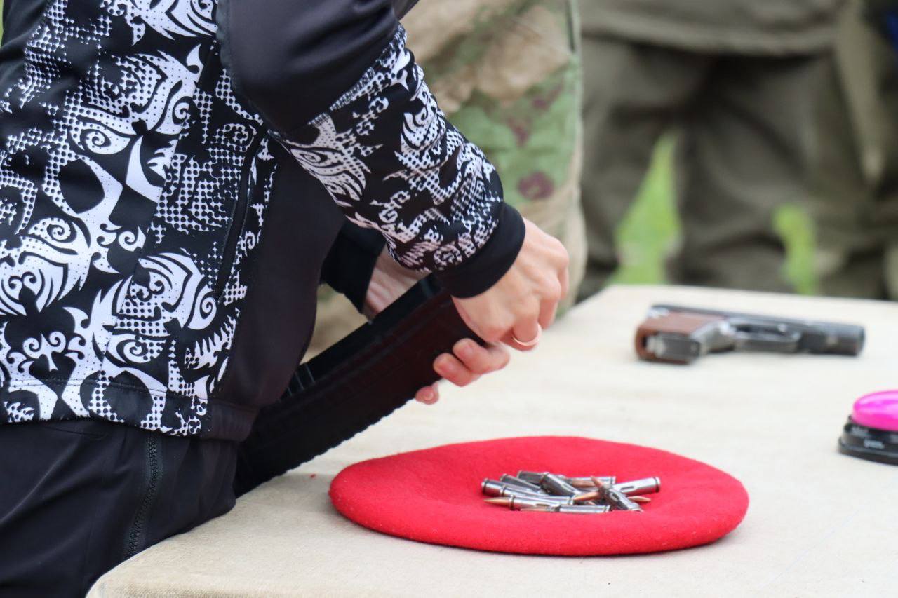 Военно-патриотическая игра "Тропа победителей" прошла в Ступино Военно-патриотическая игра "Тропа победителей" прошла в Ступино