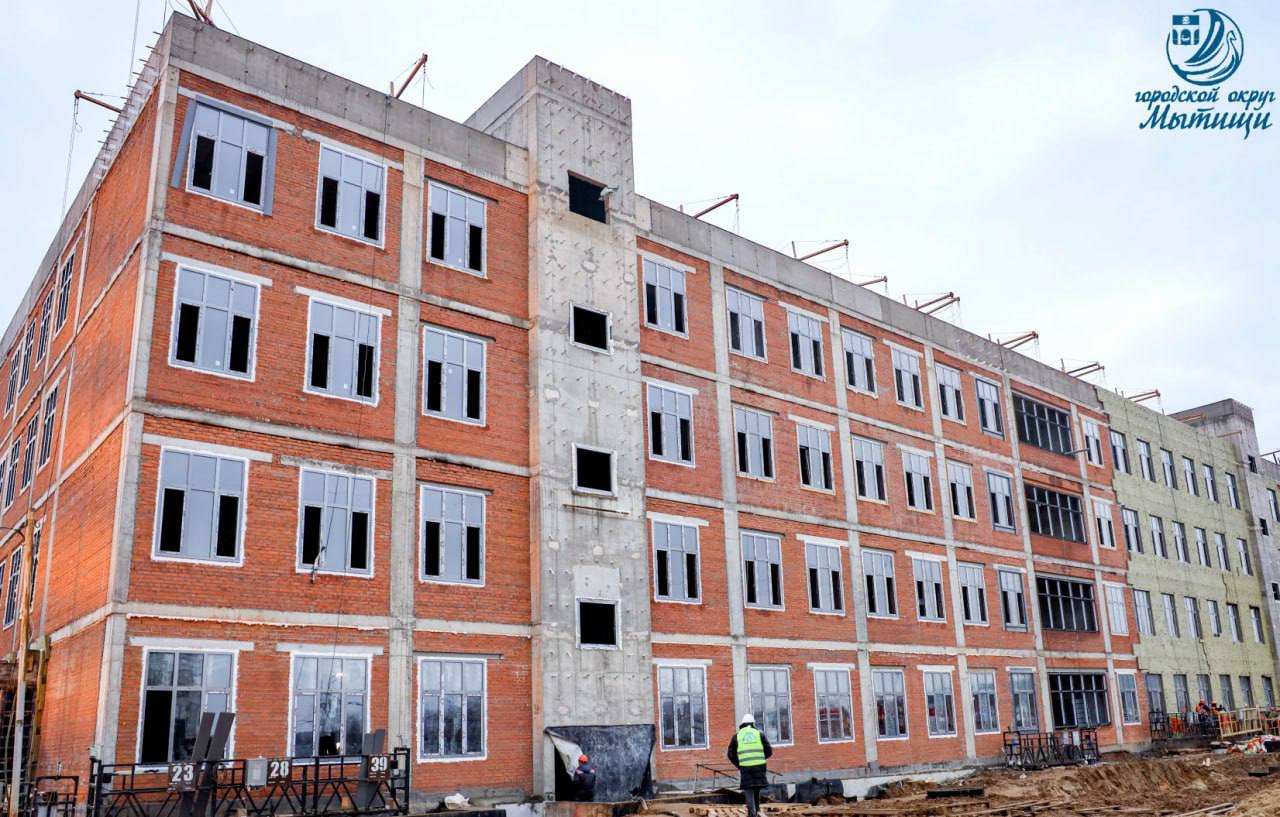 Юлия Купецкая: В ЖК «Пироговская Ривьера» ведется строительство новой школы на 600 мест