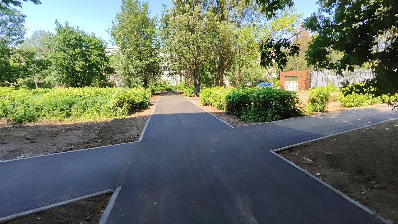 В рамках программы «Формирование современной комфортной городской среды» на территории Богородского округа завершили комплексное благоустройство дворовых территорий