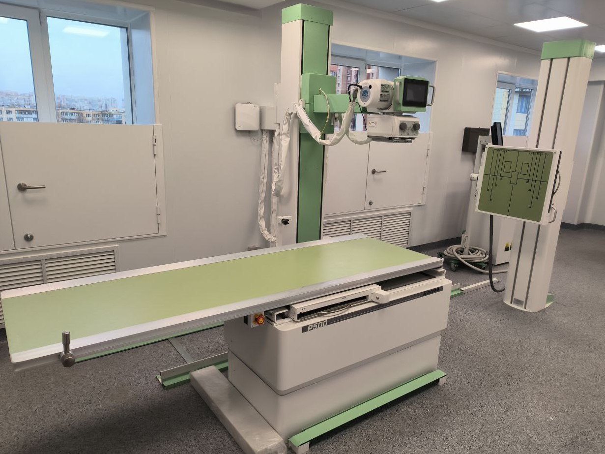 Рентген-кабинет вновь открылся в поликлинике Ивантеевки Рентген-кабинет вновь открылся в поликлинике Ивантеевки