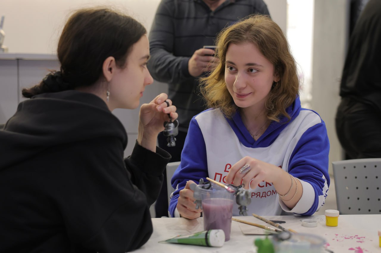 В Королёве поздравили волонтёров с Днём добровольца Московской области В Королёве поздравили волонтёров с Днём добровольца Московской области