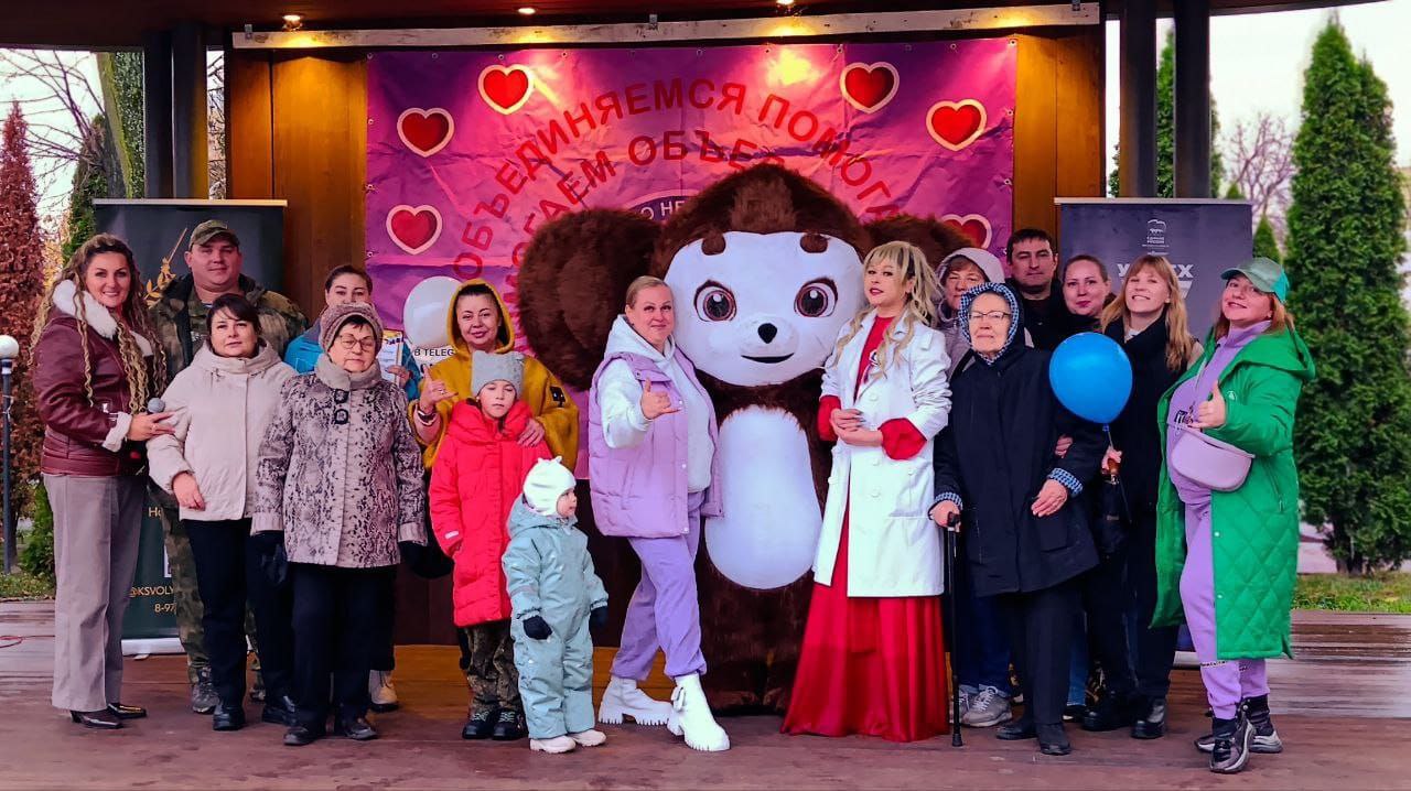 Сбор гуманитарной помощи для участников СВО организовали в рамках Дня добровольца в Люберцах Сбор гуманитарной помощи для участников СВО организовали в рамках Дня добровольца в Люберцах