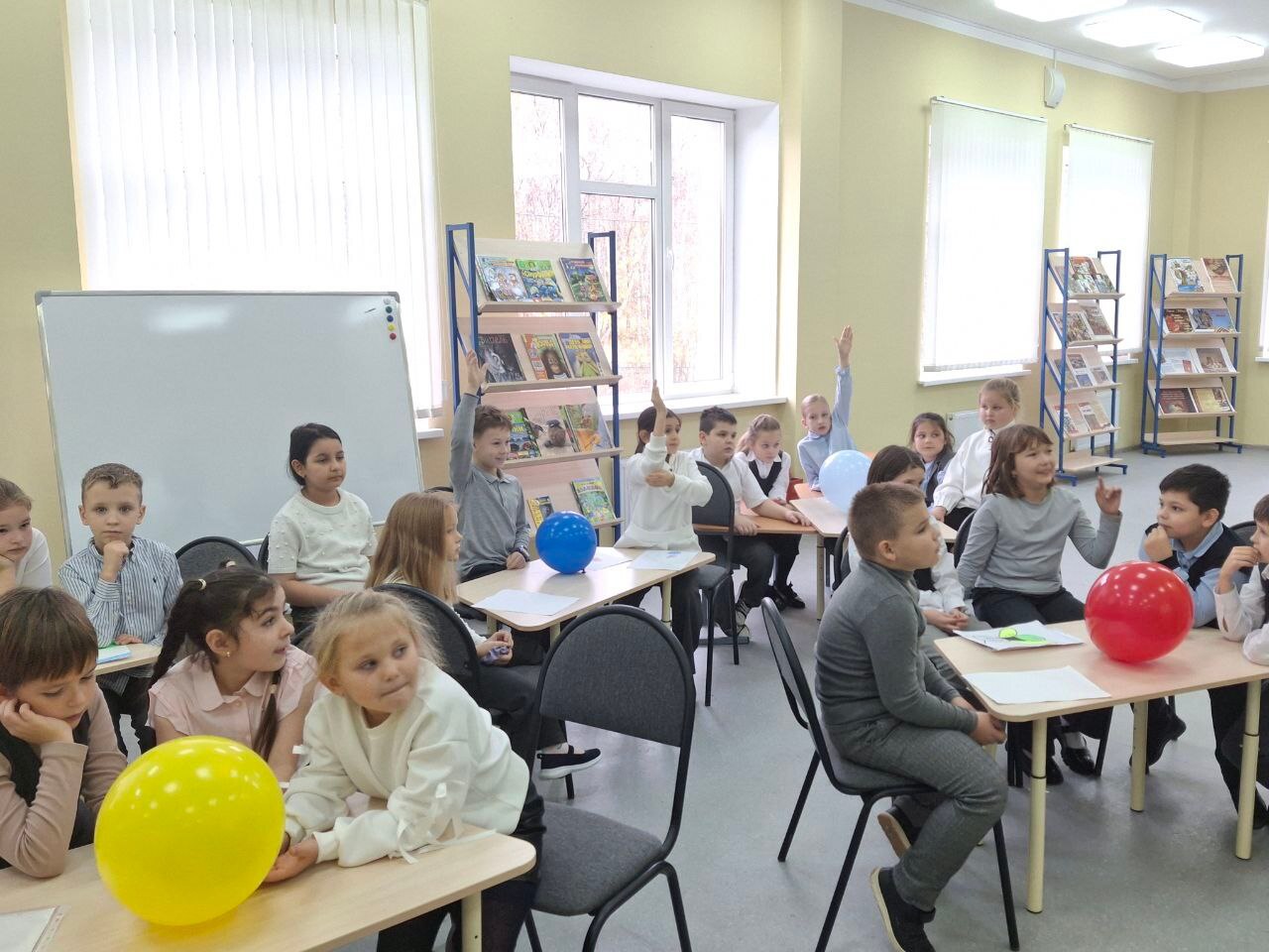 Ученики чеховской школы отправились в увлекательное путешествие по произведениям Виктора Драгунского Ученики чеховской школы отправились в увлекательное путешествие по произведениям Виктора Драгунского