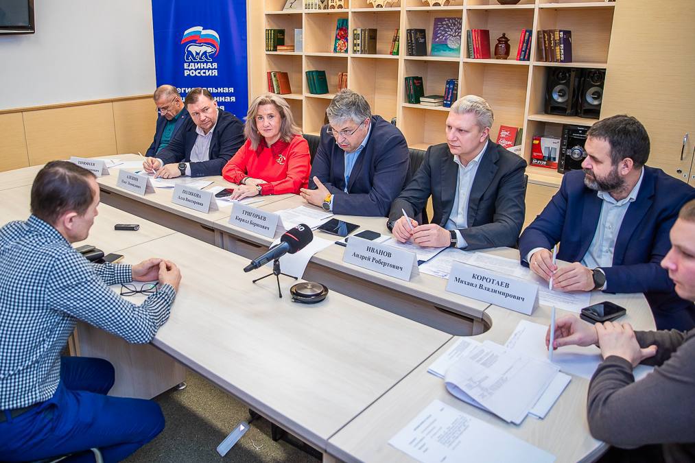 Андрей Иванов: В Одинцово прошёл выездной приём Региональной общественной приёмной партии «Единая Россия»