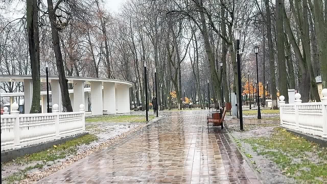 Григорий Артамонов: Сегодня проверил, как готовятся наши парки к зиме