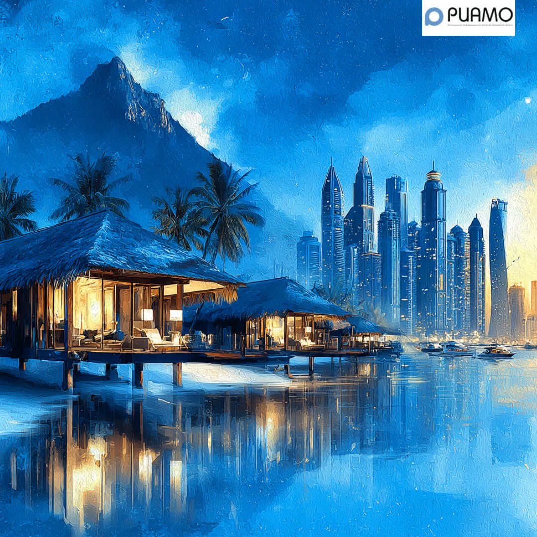 Куда летают богатые россияне: Мальдивы, Китай и Эмираты