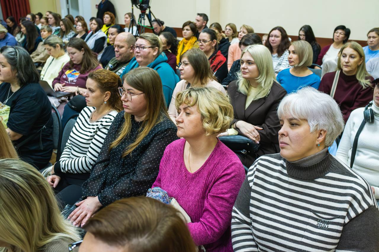 Вчера состоялось открытое родительское собрание в Домодедовской школе №7 Вчера состоялось открытое родительское собрание в Домодедовской школе №7