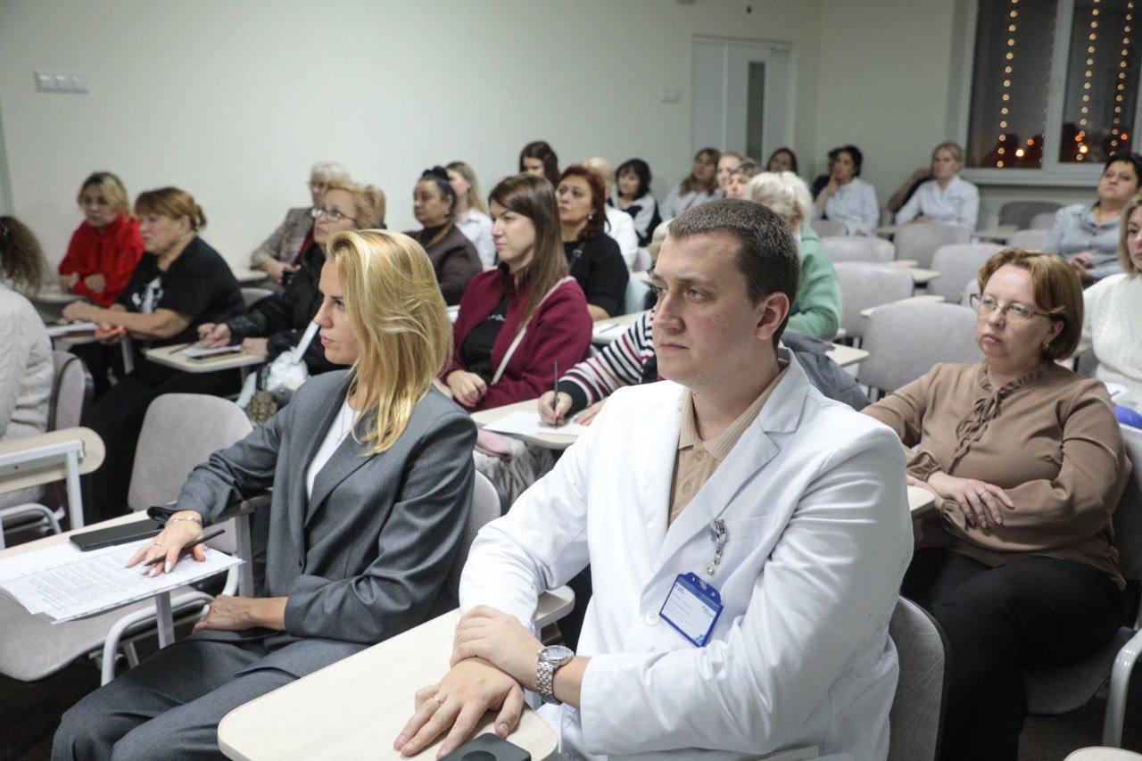 Главврач Балашихинской больницы встретилась с жителями округа Главврач Балашихинской больницы встретилась с жителями округа