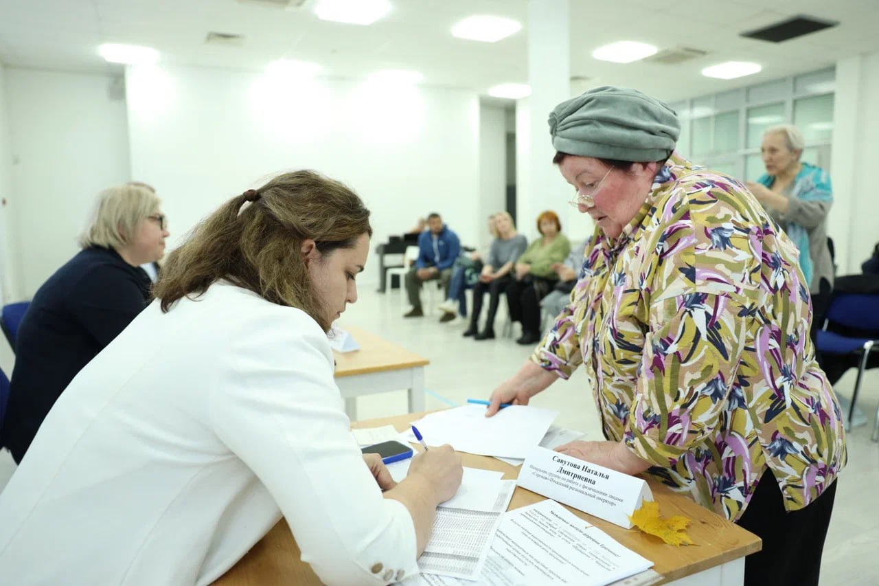 Встреча со старостами сельских населенных пунктов прошла в Мытищах Встреча со старостами сельских населенных пунктов прошла в Мытищах