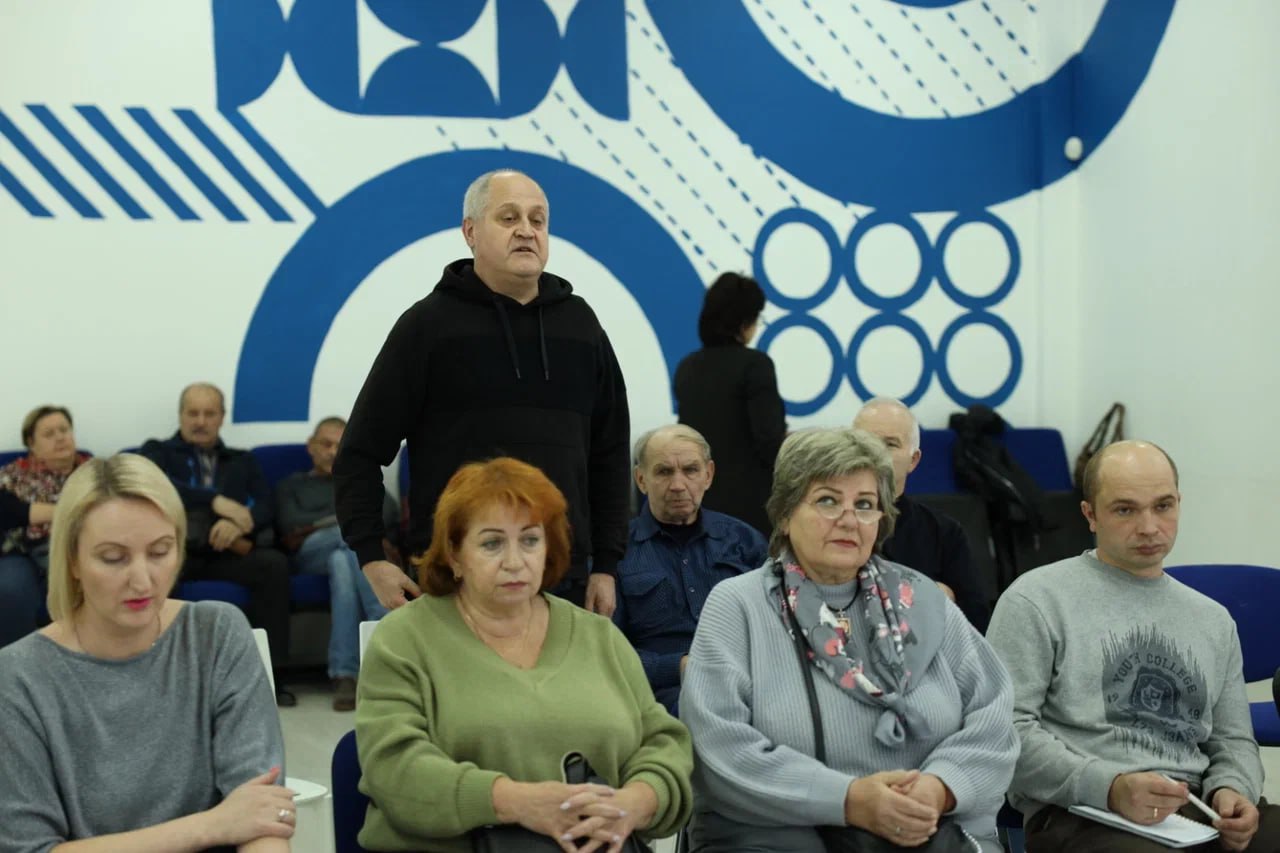 Встреча со старостами сельских населенных пунктов прошла в Мытищах Встреча со старостами сельских населенных пунктов прошла в Мытищах