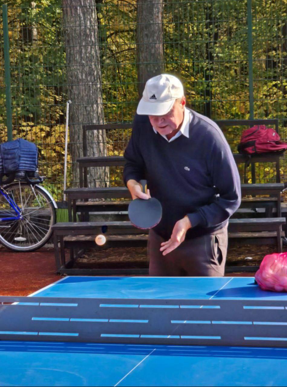 В Центре настольного тенниса, расположенном в парке городского округа Жуковский, продолжаются регулярные спортивные встречи