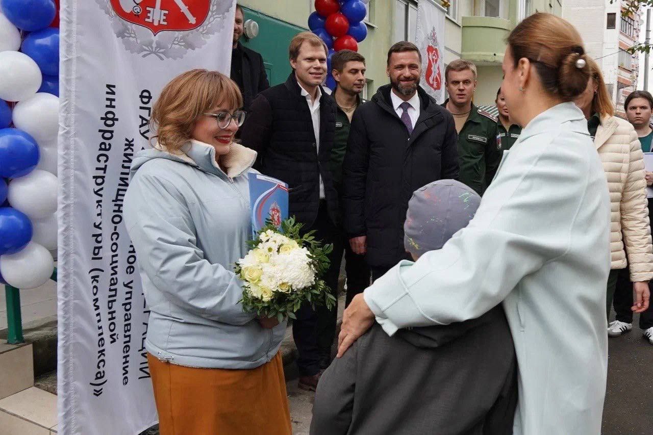 26 семей получили новые квартиры в Балашихе 26 семей получили новые квартиры в Балашихе