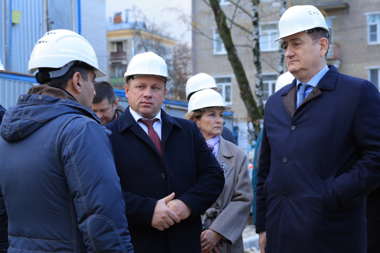 В Подмосковье до конца года построят 13 социальных объектов