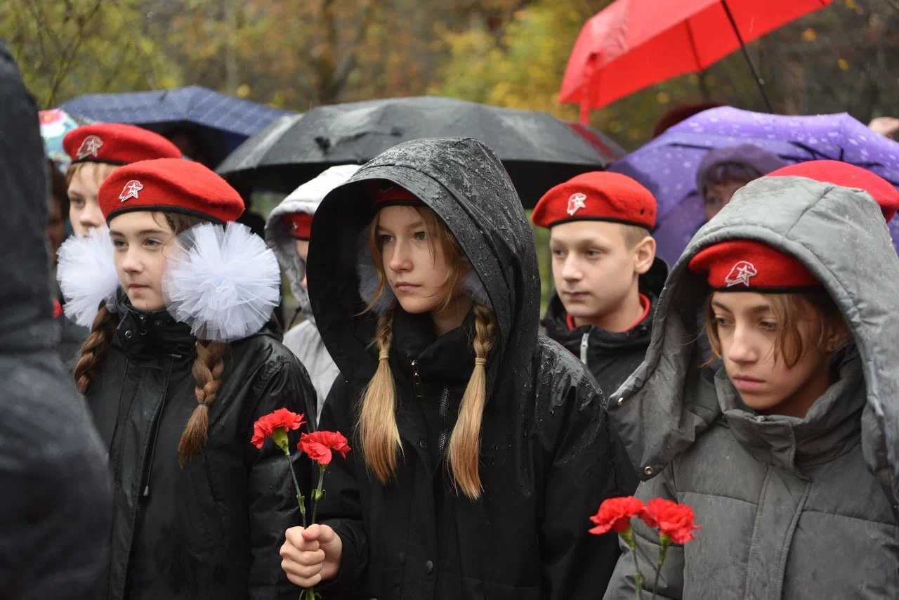 Акция, посвященная памяти писателя Андрея Белого, прошла в Балашихе Акция, посвященная памяти писателя Андрея Белого, прошла в Балашихе