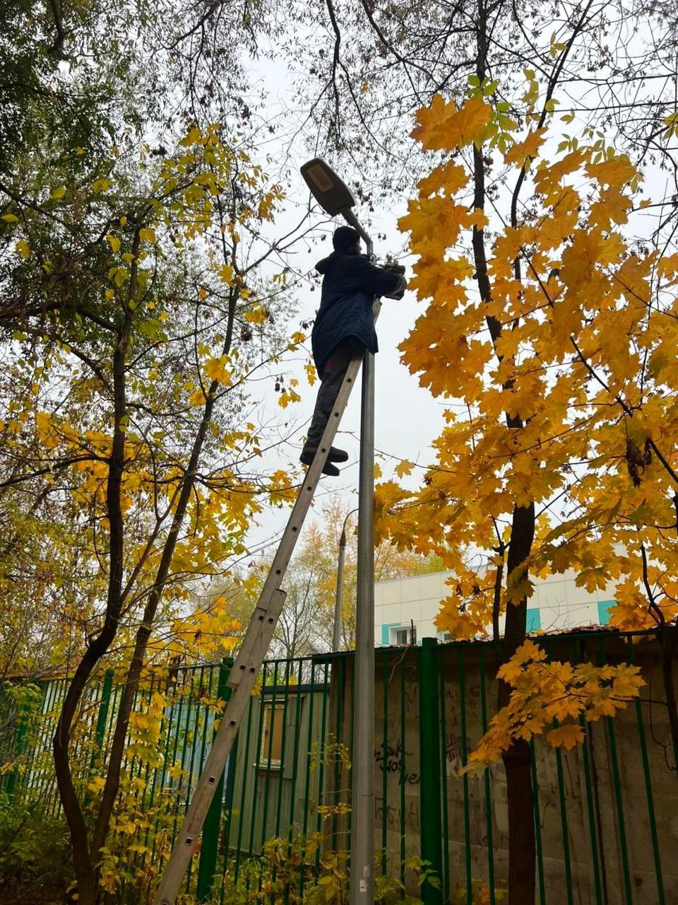 В Реутове установили более 900 новых энергоэффективных фонарей В Реутове установили более 900 новых энергоэффективных фонарей