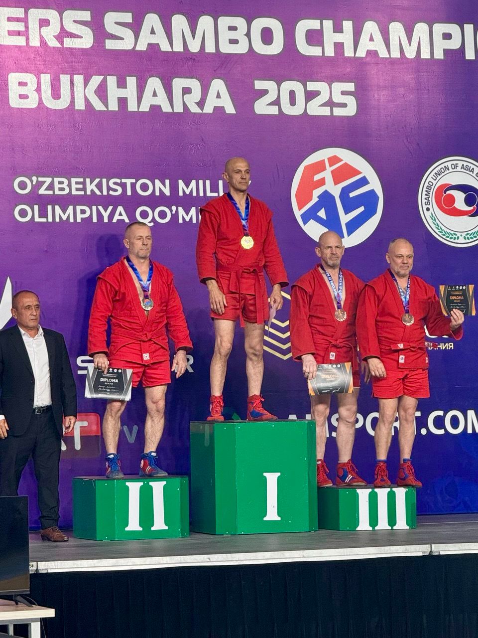 Вячеслав Бусыгин — гордость округа Красногорск Вячеслав Бусыгин — гордость округа Красногорск