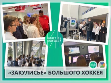 «ЗАКУЛИСЬЕ» БОЛЬШОГО ХОККЕЯ