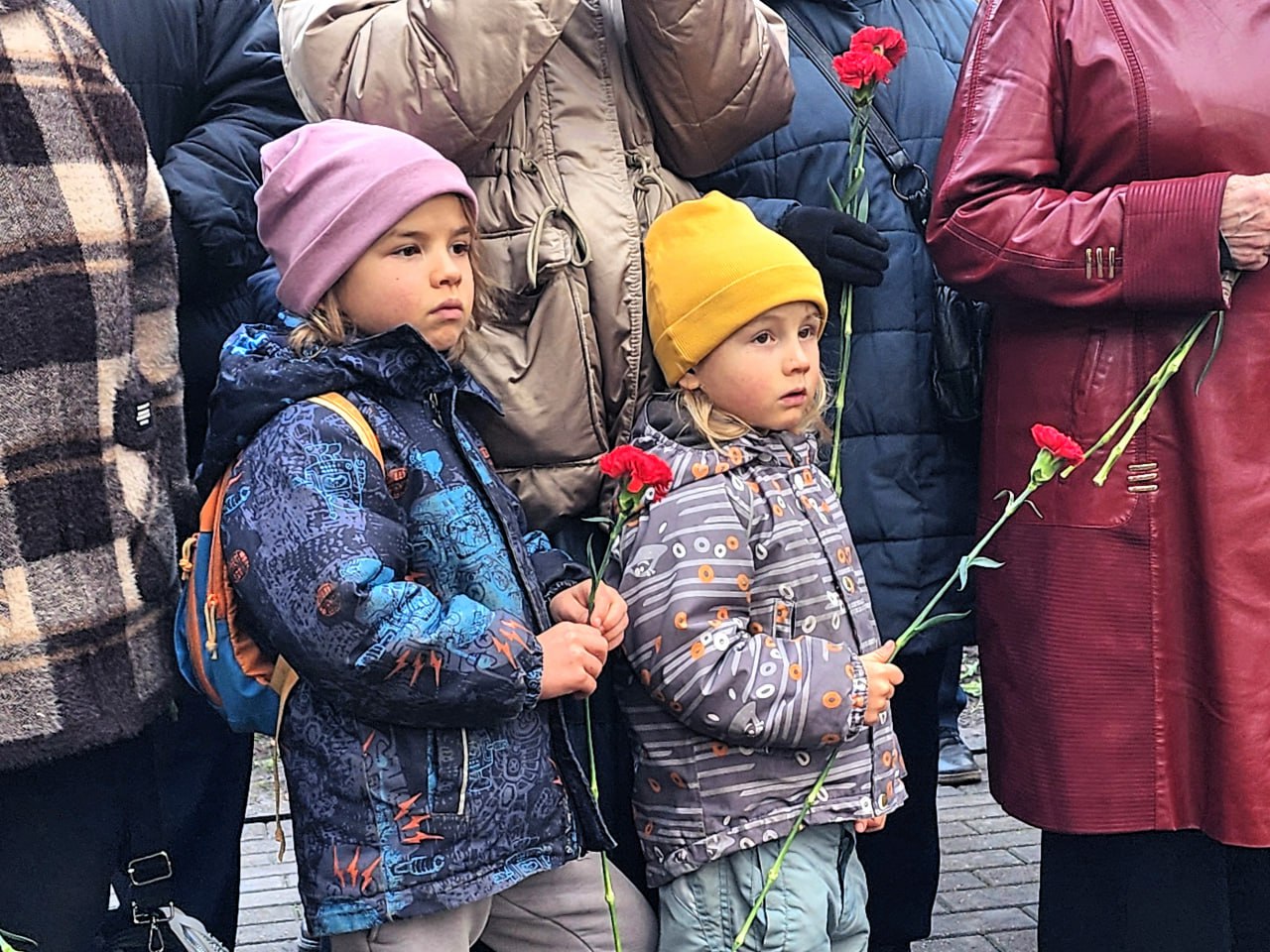 В Мытищах почтили память жертв политических репрессий В Мытищах почтили память жертв политических репрессий