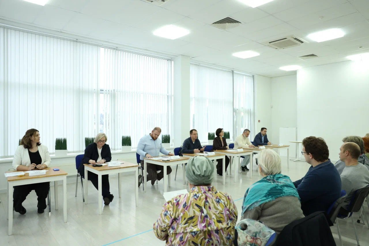 Встреча со старостами сельских населенных пунктов прошла в Мытищах Встреча со старостами сельских населенных пунктов прошла в Мытищах