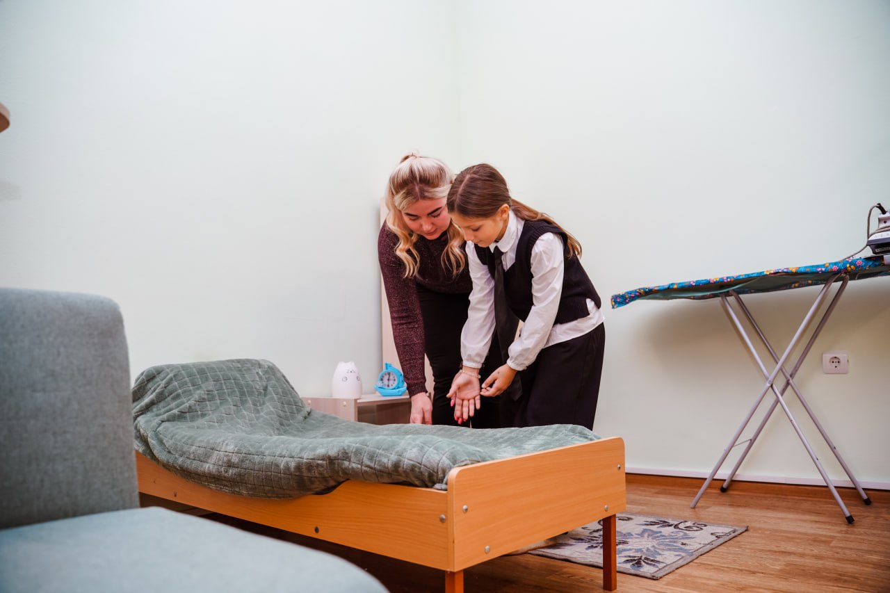 В рамках проекта «Комплексная реабилитация и абилитация инвалидов» в социальном центре «Орехово-Зуевский» проходят регулярные практические занятия по развитию социально-бытовых навыков В рамках проекта «Комплексная реабилитация и абилитация инвалидов» в социальном центре «Орехово-Зуевский» проходят регулярные практические занятия по развитию социально-бытовых навыков