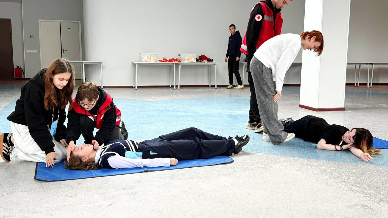 Воспитанники Семейного центра «Ступени» из округа Пушкинский приняли участие в областном Форуме «PRO жиZнь»