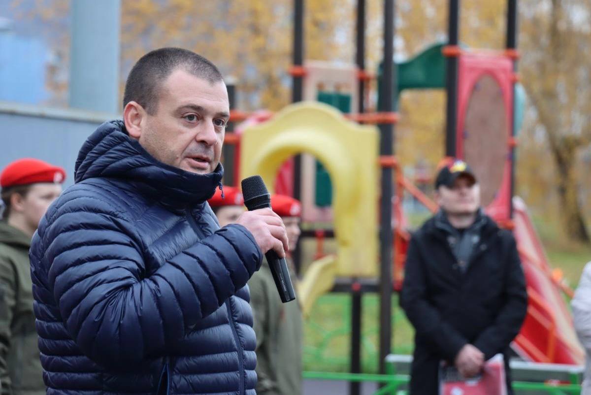 Военно-патриотическая игра "Тропа победителей" прошла в Ступино