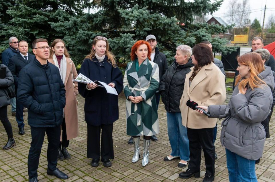 Татьяна Витушева: Место силы и славы Побед!. В рамках рабочего выезда состоялась встреча с архитектором Антоном Давыдовым, советником директора научно-проектного центра МАРХИ