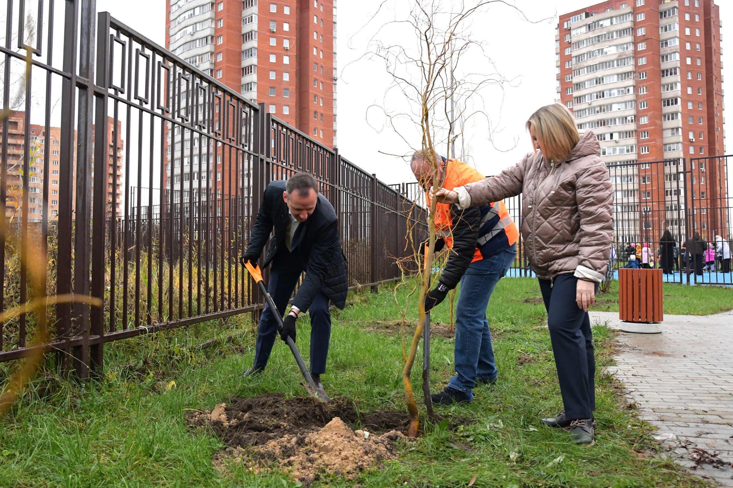 Зелёный подарок для будущих инженеров Зелёный подарок для будущих инженеров