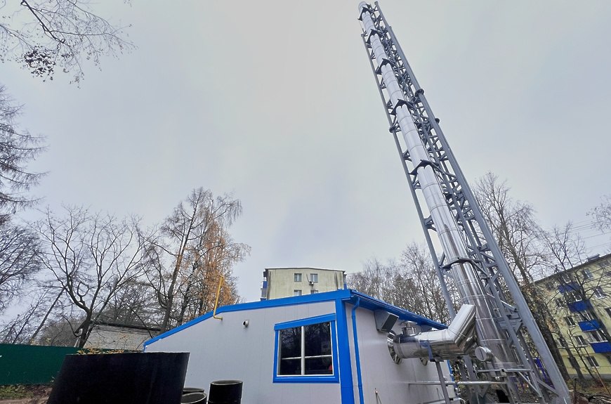 В Солнечногорске запустят новую котельную на Рабочей В Солнечногорске запустят новую котельную на Рабочей