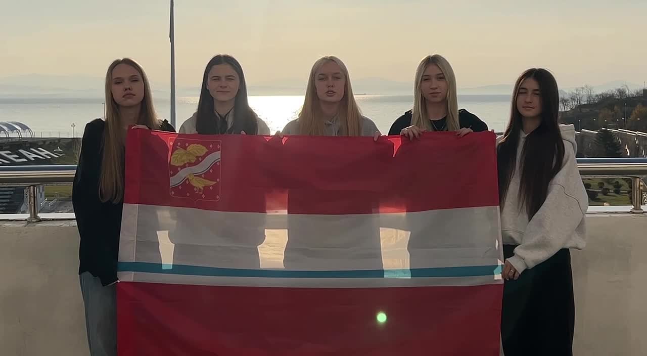 Ученики школы №12 покоряют Владивосток!