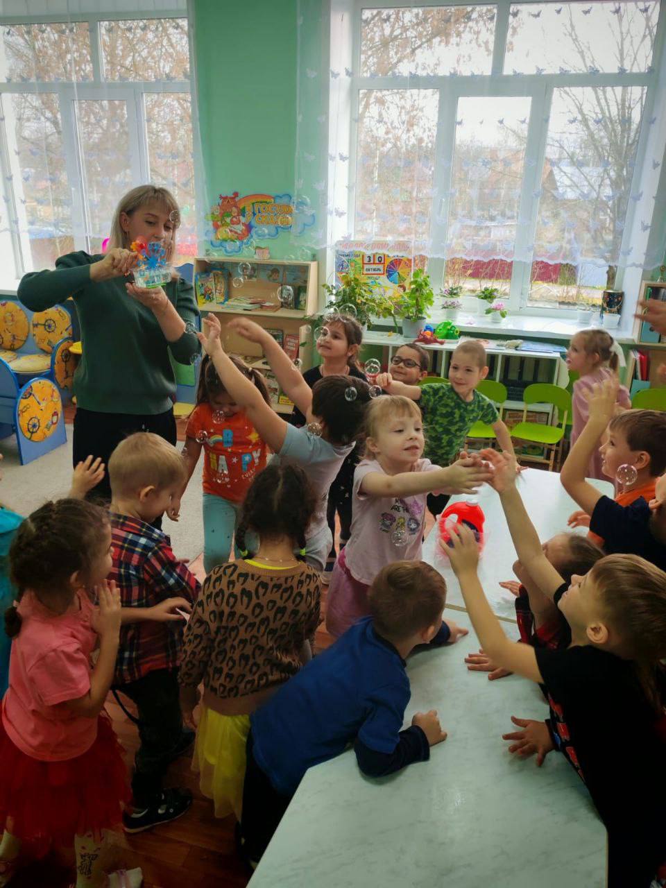 В рамках реализации проекта "Предшкола : стандарт детского сада" на тематической неделе "Инновационные технологии и практики" в МБОУ Любучанской СОШ, дошкольное отделение (ул В рамках реализации проекта "Предшкола : стандарт детского сада" на тематической неделе "Инновационные технологии и практики" в МБОУ Любучанской СОШ, дошкольное отделение (ул