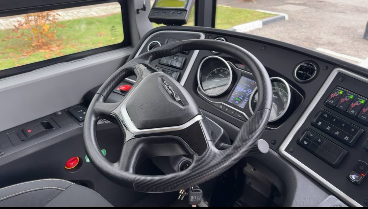 В Королёве на маршруте Мострансавто тестируется новый сертифицированный гибридный автобус большого класса Yutong ZK 6116 CHEVG В Королёве на маршруте Мострансавто тестируется новый сертифицированный гибридный автобус большого класса Yutong ZK 6116 CHEVG