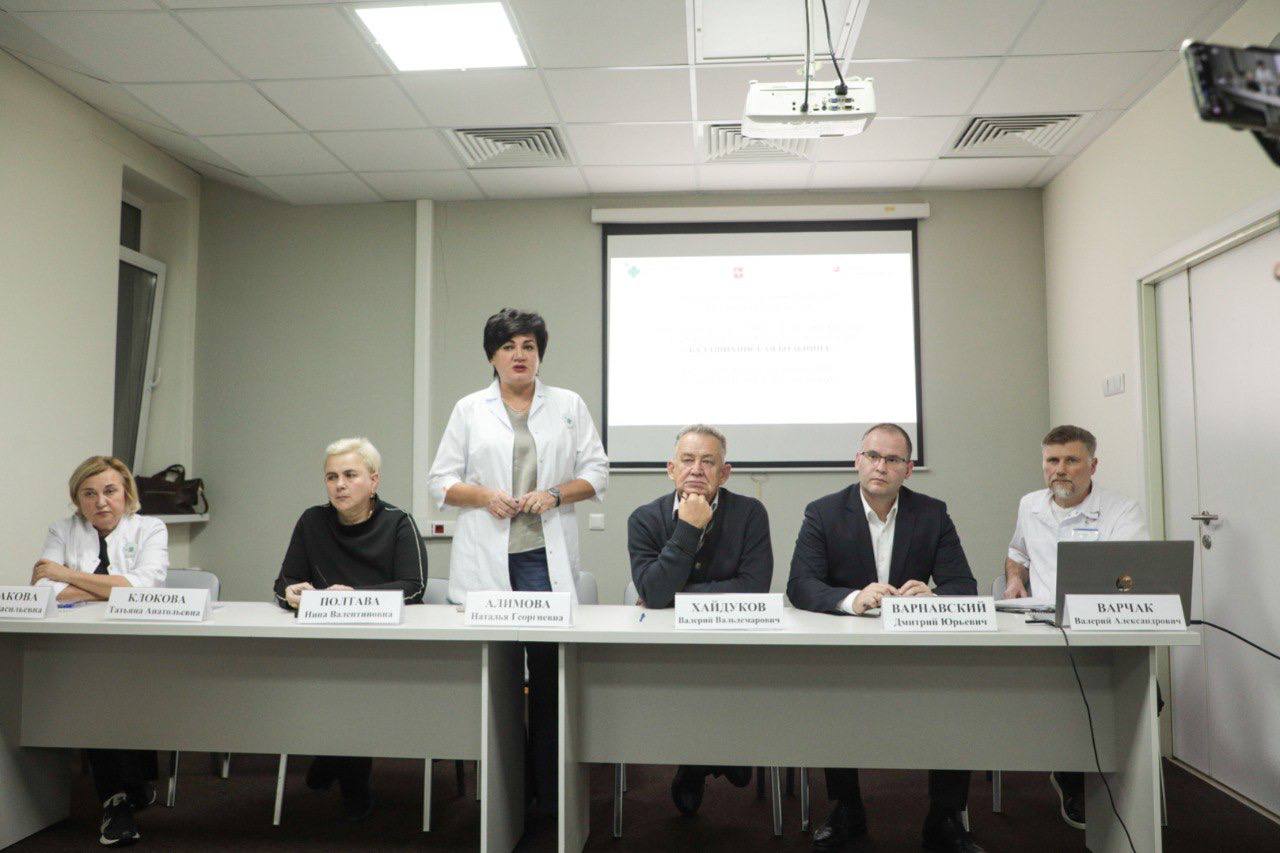 Главврач Балашихинской больницы встретилась с жителями округа Главврач Балашихинской больницы встретилась с жителями округа